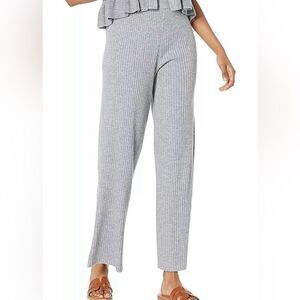 The Drop NWT Sz XL Gray Catalina Ribbed Stretch Elastic Wool Blend Pants